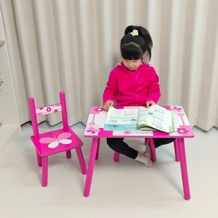 Green and Environmentally Friendly Kidsren's Table and Chair Set Combination Green and Environmentally Friendly Kidsren's Desk High-Quality Kidsren's Cartoon Desk and Chair Factory