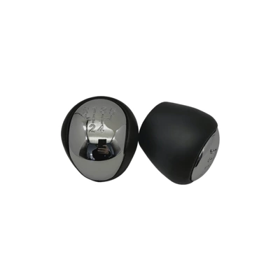 Suitable for Hyundai Elantra and Kia Forte Car Gear Shift Knob (Cab and accessories) - bright-cover