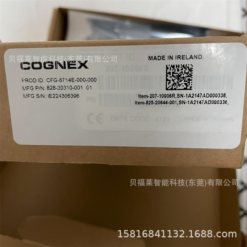 CFG-8501-000 RevF康耐视COGNEX图像视频采集卡 原装现货 议价