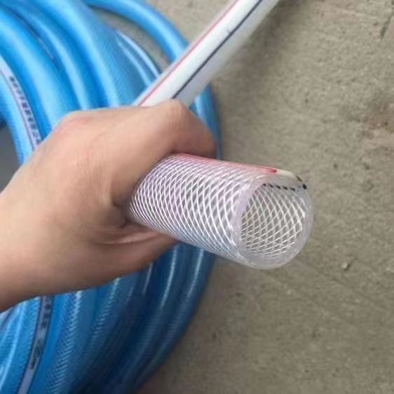 Thickened Water Pipe Hose with Wire Mesh Household Tap Water Gardening Supplies Soft Water Pipe in Winter and All Year Round