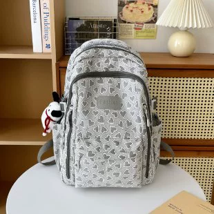 Japanese capacious backpack, fresh shoulder bag for traveling, for secondary school