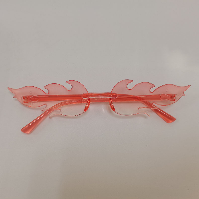 Gafas de sol llama color caramelo para baile y espectáculos
