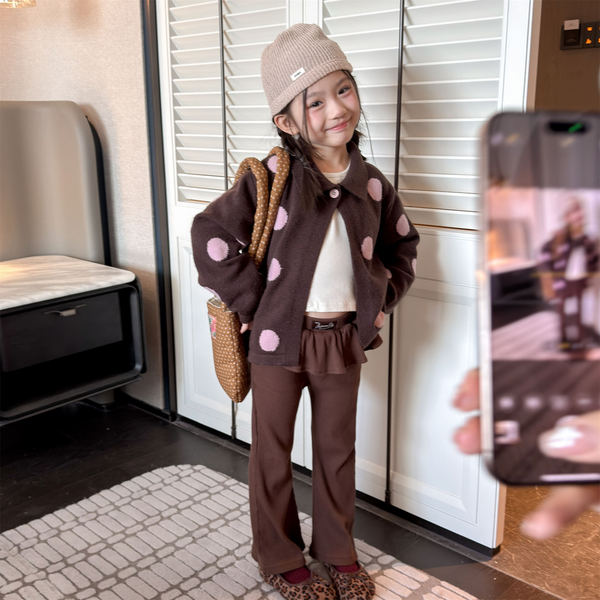 Autumn children's demi-season down jacket