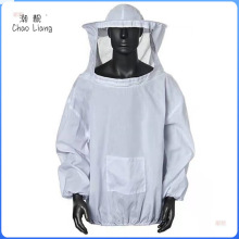 防蜂服全套透气型蜜蜂衣服防蜂帽养蜂工具加厚分体半身防蜂衣