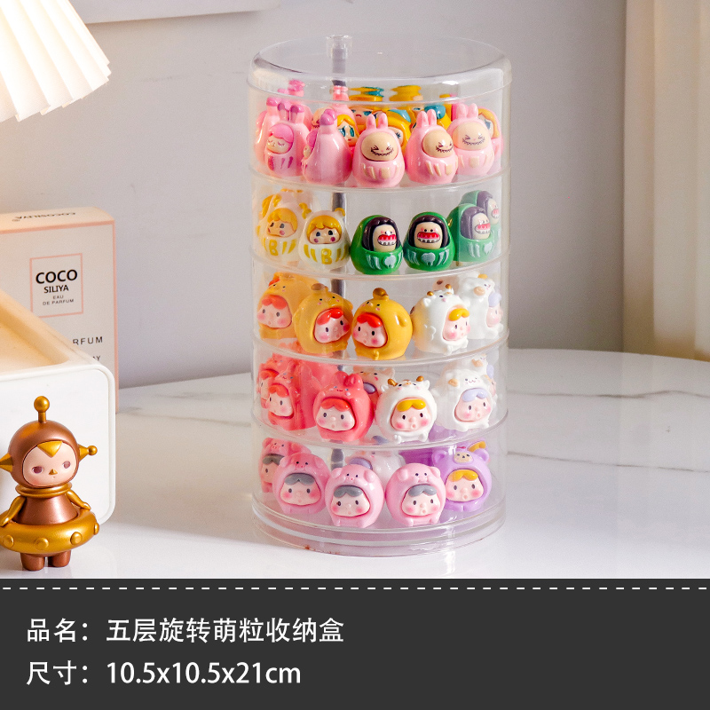 3472-5단 회전식 보관함