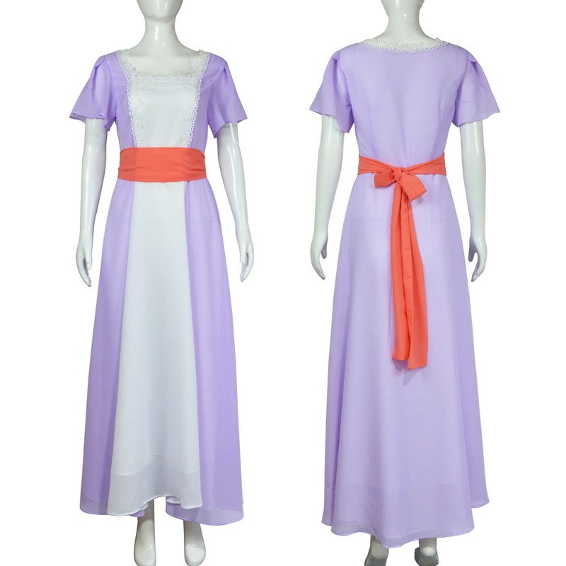 Titanic cosplay Rose Cosplay Bridgeton Party Dress Regency dress
