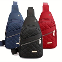 O 13561 Women's Multi-layer Chest Bag Ůʿ�ذ� ŷ���羳