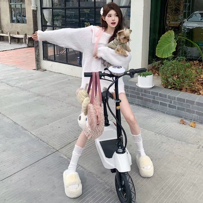 Qatlanan elektrik skuterlər, Suitable for electric scooters