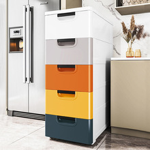 20-30宽收纳柜抽屉式加厚儿童储物箱塑料柜外贸跨境源头工厂批发