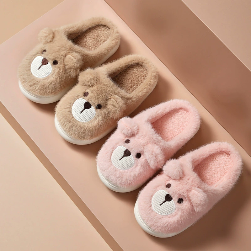 儿童棉拖鞋毛毛拖鞋