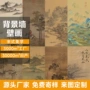 自粘古典2025墙布