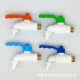 Wholesale ppr faucet colorful high quality plastic quick open large flow anti-riot durable 4 points single cold faucet iron handle
