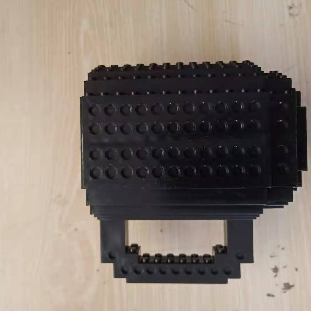Lego bloque de construcción taza montada taza DIY montado taza de café marca mano taza de agua creativa taza de agua personalizada