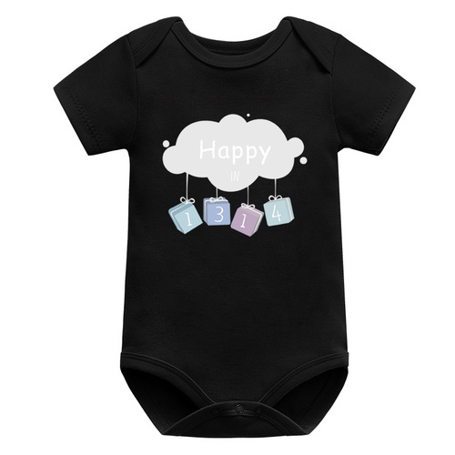Factory wholesale baby triangle harem newborn one-piece jumpsuit baby one-piece rompers spring and summer children's clothing