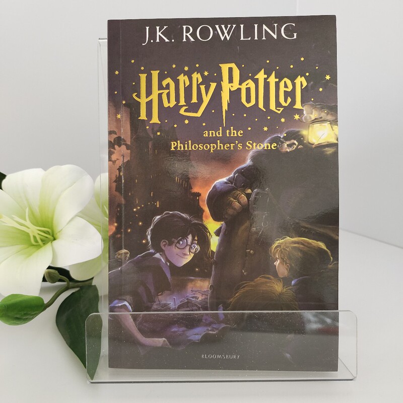 Harry Potter and the Philosopher's Stone 1 English Version Harry Potter Philosopher's Stone J