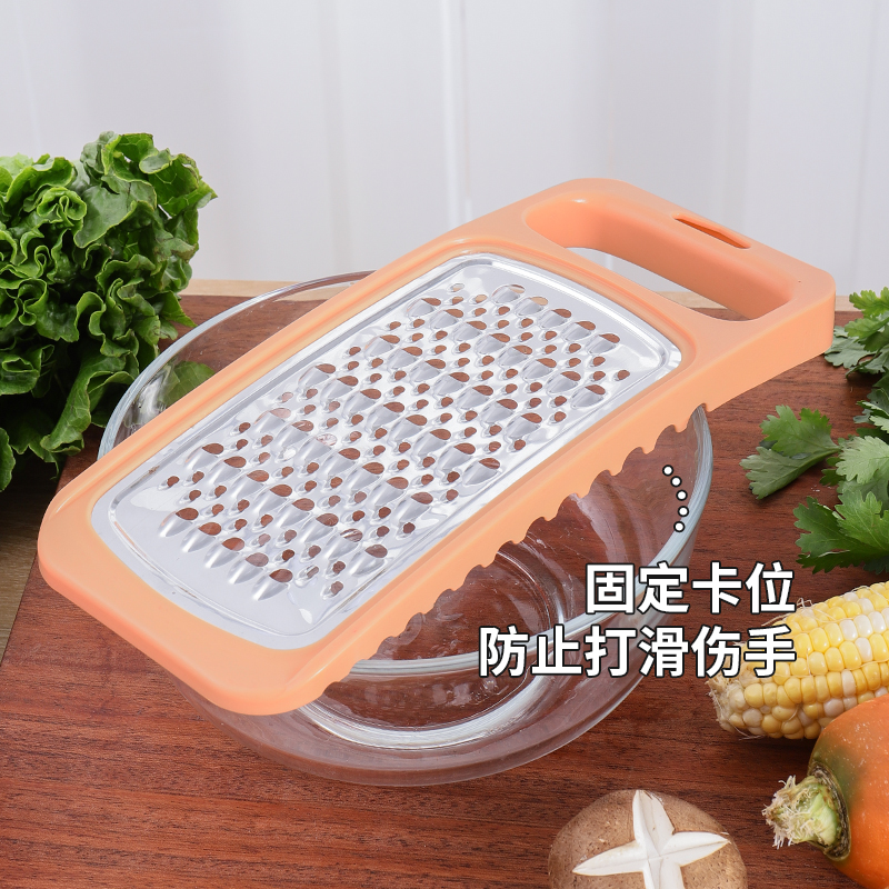?双面刨丝器土豆丝擦子擦丝器方丝西葫芦菜器擦菜器切丝器削皮器