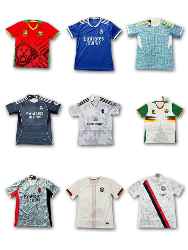 工場直販マルチサイズサッカーユニフォームレアルマドリードアルゼンチン試合ユニフォームポリエステルスポーツTシャツ半袖|undefined
