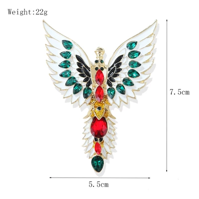 Personalized Design Enamel Angel – Yaxa sancaqları