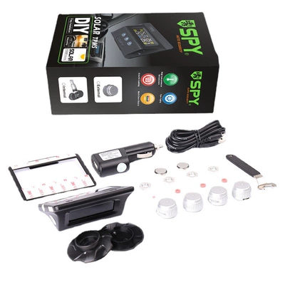 monitoring system LCD windshield | Tire pressure monitoring system