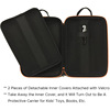 Shockproof waterproof travel bag, moisturizing protective handheld linen bag