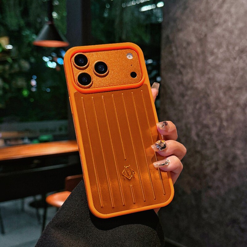 Rimowa Aluminum-Magnesium Alloy Simple Phone Case Suitable for Apple 17, Apple 17Pm, 17Pro