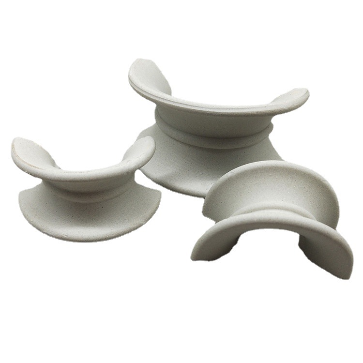 兴丰现货供应直径50mm 陶瓷矩鞍环填料马鞍环填料