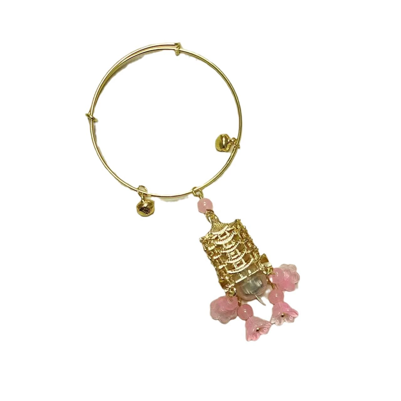 Small bell, bracelet with light, accessory, Hanfu, Chinese style