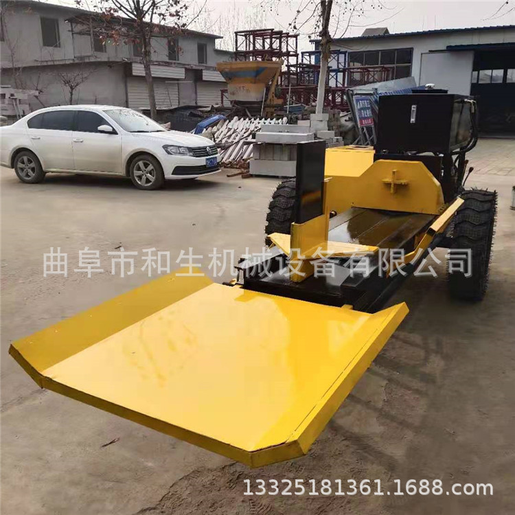 P-X1自动供料 40吨 液压劈木器 移动式劈柴机 破材机 柴油动力