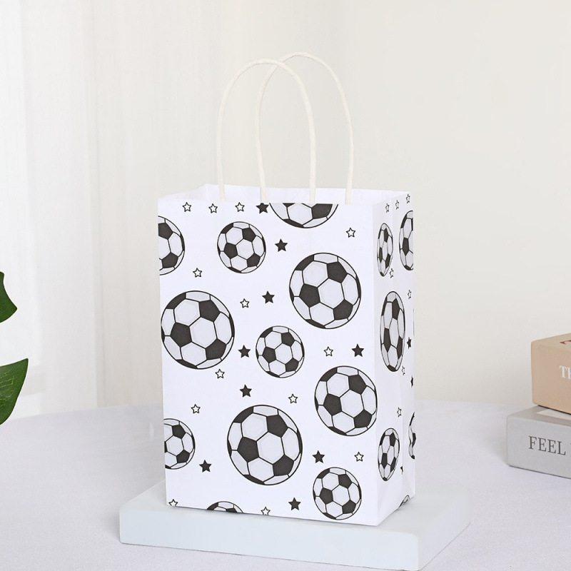 Bolsas de regalo de cumpleaños, bolsas de cartón cartón, bolsas de embalaje para llevar, bolsas de embalaje de regalo de fiesta para niños, bolsas de mano
