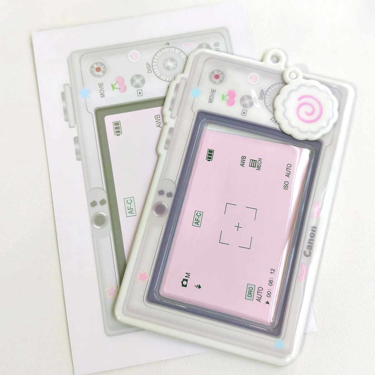 【 3inch 카드 홀더】카메라