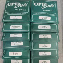 纯进口美国幻影粉镜片染色粉眼镜染色剂眼镜配件树脂镜片调色粉