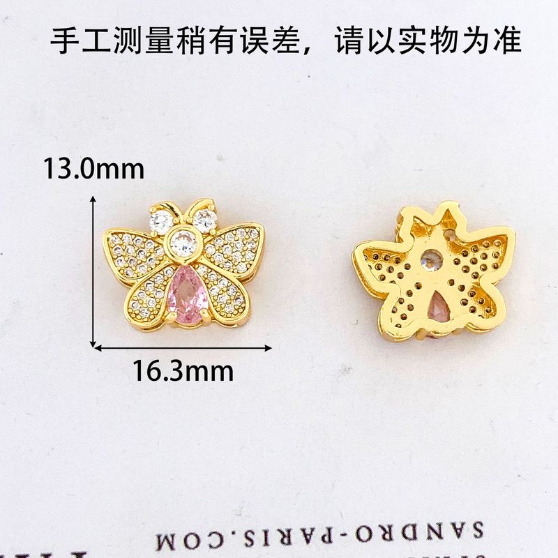 串珠新款跨境DIY爱心字母几何图案百搭手表带手链随意搭配配饰|undefined