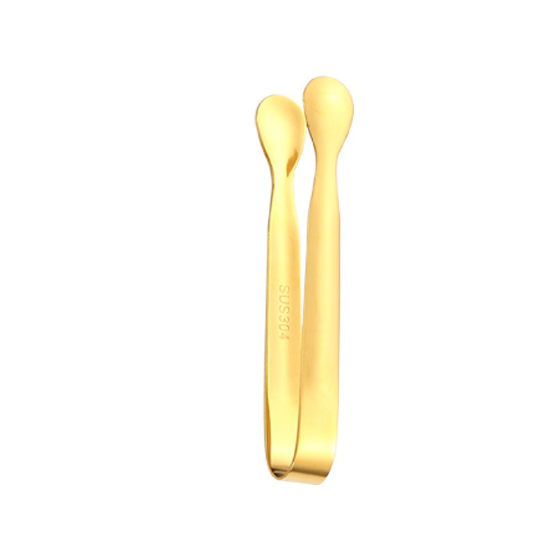 Source Manufacturer 304 Stainless Steel Ice Tongs, Coffee Shop Sugar Cube Tongs, Bar Supplies, Ice Clamps Available in Stock