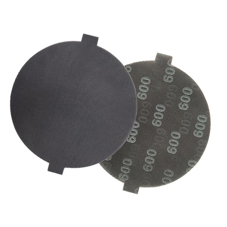 281W网格砂8寸网状带孔砂磨手用打磨圆形纱网P600-800目圆形打磨