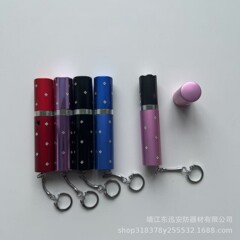 クロスボーダー Amazon 新しい卸売女性の自己防衛多機能懐中電灯ポータブル懐中電灯キーホルダーリング