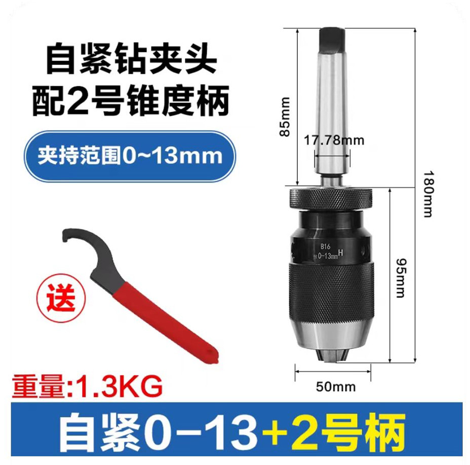 Molde No. 2 pince de perforación auto-apertado 1 - 13