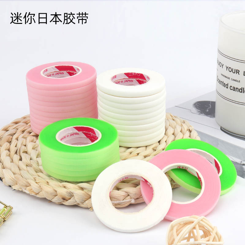 small Japanese hair band