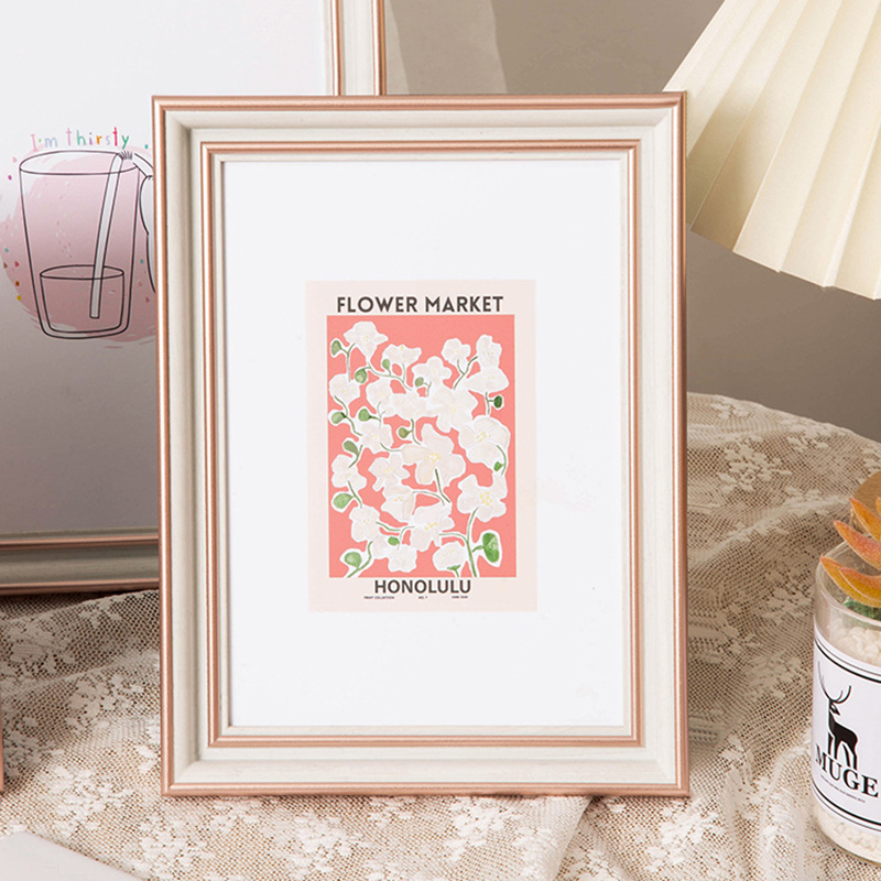 Creative American Photo Frame Table Setting Table Decoration Wall Hanging Photo Washable Can Be Made into High-End Photo Frame 6inch Photo Frame