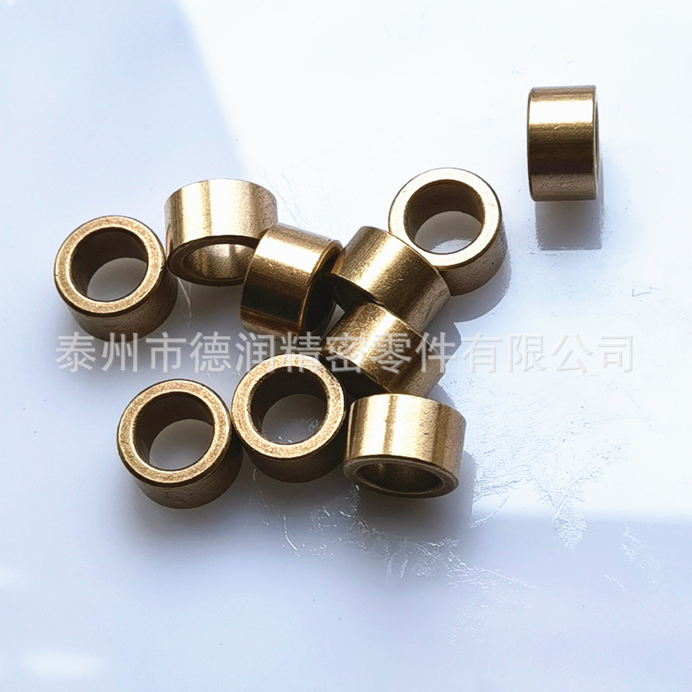 铜基含油轴承 内径8 外径12 长度6 铜套 粉末冶金 厂家直供