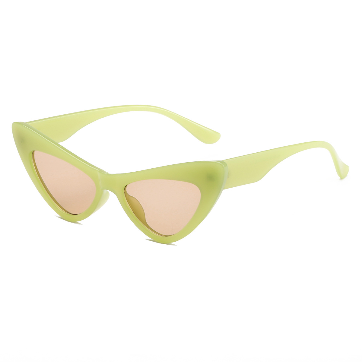 Jalea verde frame rebanadas de té