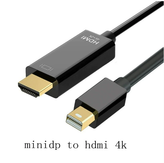 Кабель Mini DP к HDMI, линия 4K ноутбук, Thunderbolt, мини DisplayPort к HDMI, HD линия