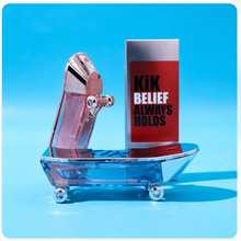 跨境爆款畅销中东阿拉伯迪拜KiK  滑板男士80ml 香水彰显男士魅力