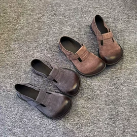 女式皮靴;女式休闲单鞋;中老年妈妈鞋