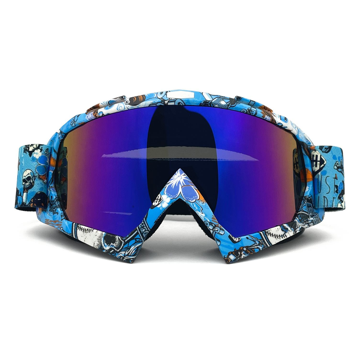 Tactical motorcycle off-road goggles, windproof, dust proof, and UV resistant goggles_voghion.com