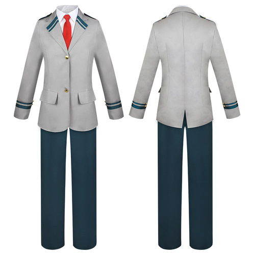 My Hero Academia Ririko Itakari cosplay outfit, Deku cosplay of My Hero Academia cosplay outfit