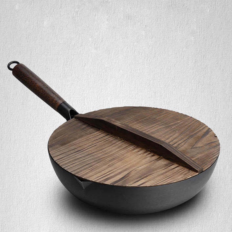 32cm 단일 냄비 중국 전나무 뚜껑