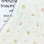 韩国午睡双层婴童面料