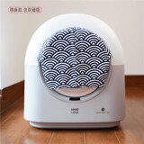 Hholove Полностью автоматическая кошачья ящик для дверной занавески содержит магниты и антиодорные, песчаные аксессуары для защиты от конфиденциальности.