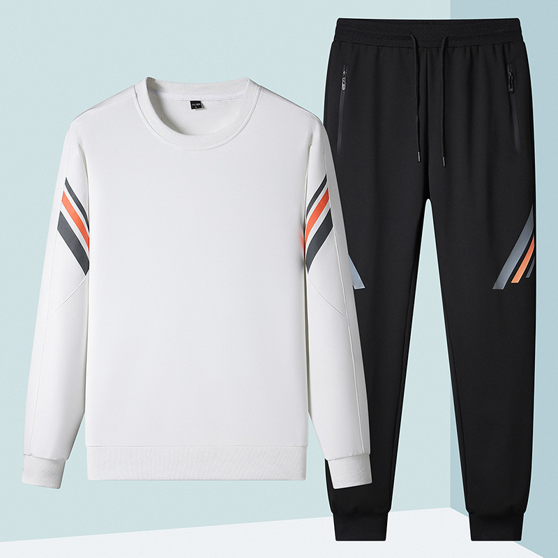 Demi-season fashionable sports suit for leisure