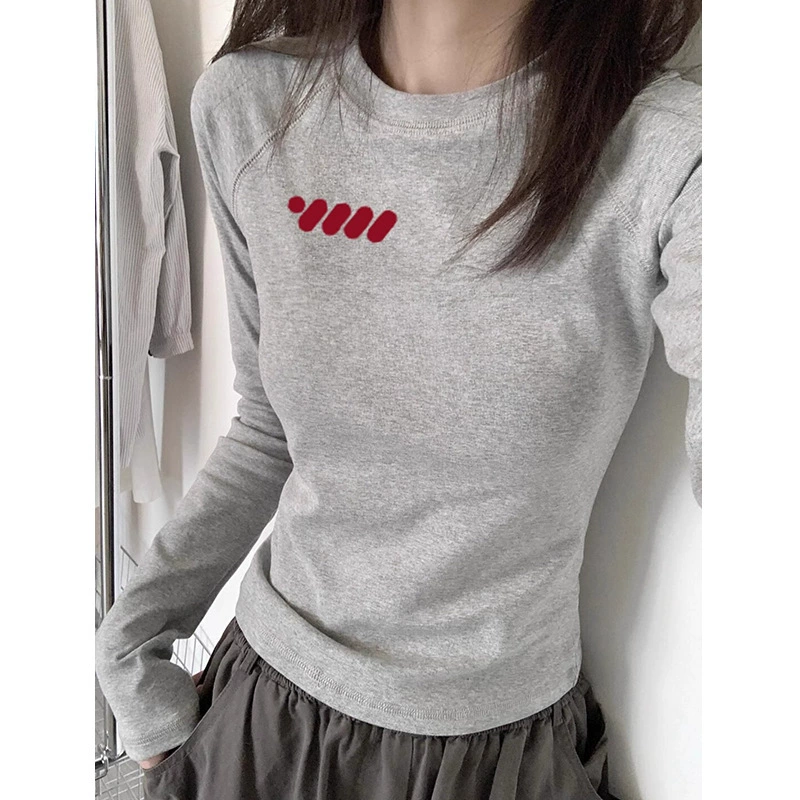 Американский хлопок тонкая рубашка с длинными рукавами женская ранняя осень и зима новый взрывной дизайн